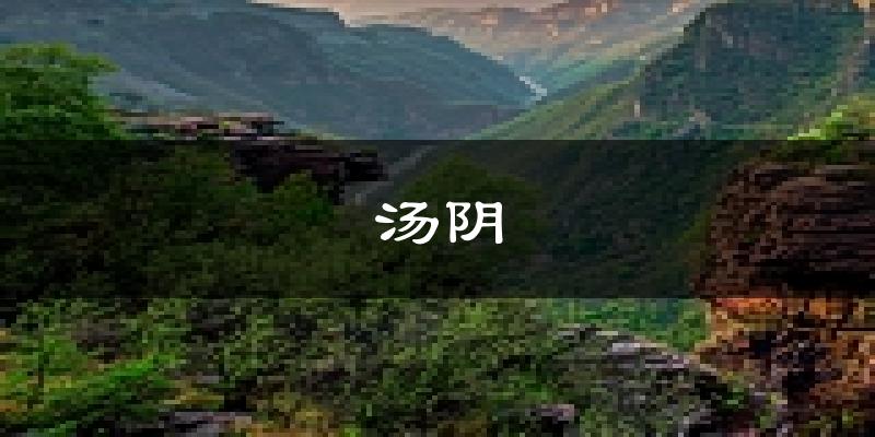 汤阴天气预报未来一周