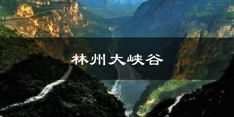 林州大峡谷气温