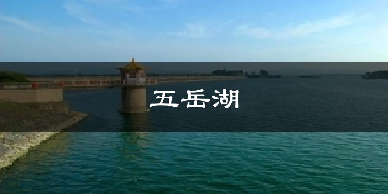 五岳湖气温