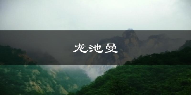 龙池曼气温