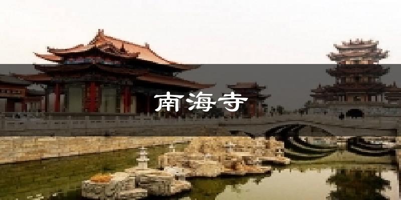 南海寺气温
