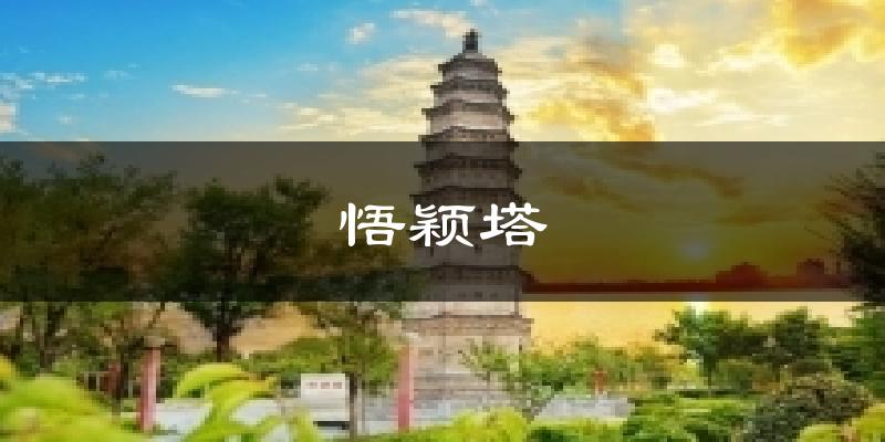 悟颖塔气温