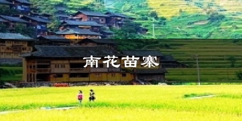南花苗寨天气预报十五天
