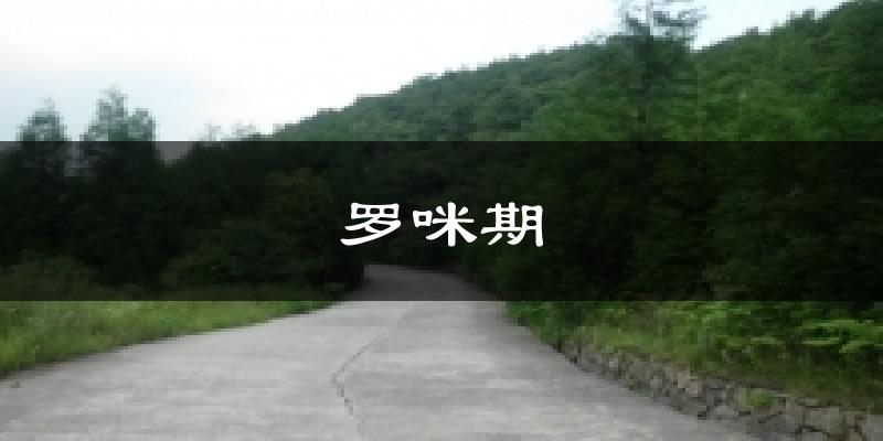 罗咪期天气预报十五天