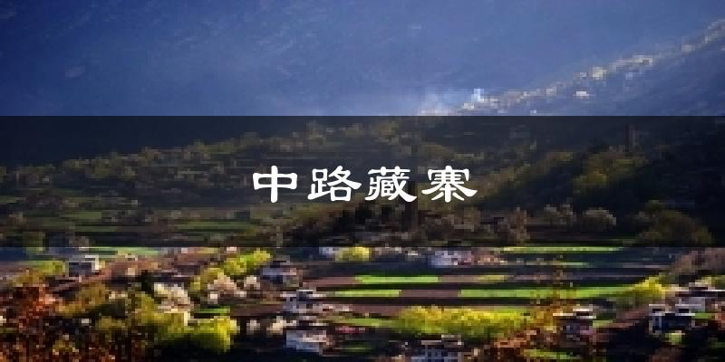 中路藏寨天气预报十五天
